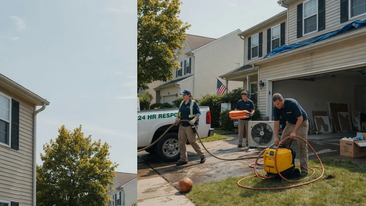 Emergency Water Damage Restoration in Hugoton, KS near me